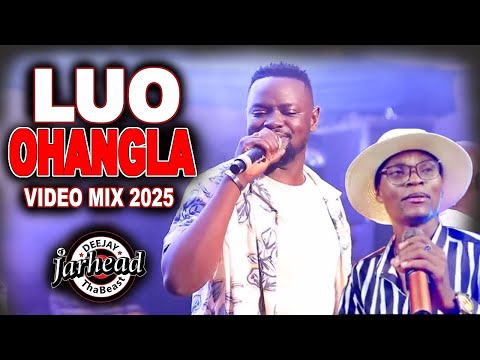 LATEST LUO OHANGLA VIDEO MIX 2025 vol.2 🔥Djjarhead PRINCE INDAH [REMBO], OKOTH JARAPOGI, ODONGO SWAG