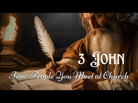 Four People You Meet at Church - 3 John