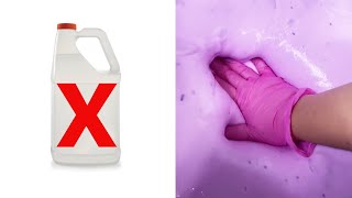 &quot;No Glue&quot; Slime Recipe 🤔