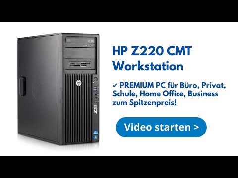 HP Z220 CMT
