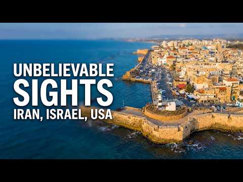 Sights to See in Iran, Israel, and the USA