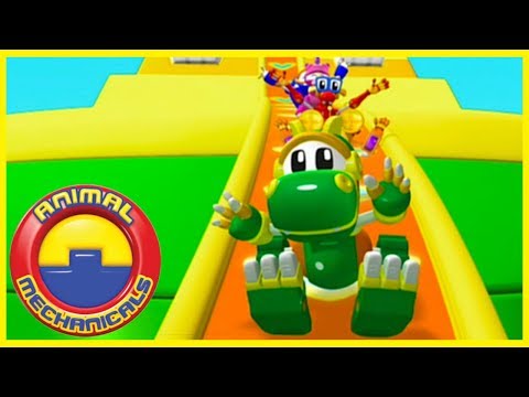 Mecanimais animação 🤖🐸🇧🇷 2 HORA de Duração Compilation 🤖🐸🇧🇷 desenhos para crianças