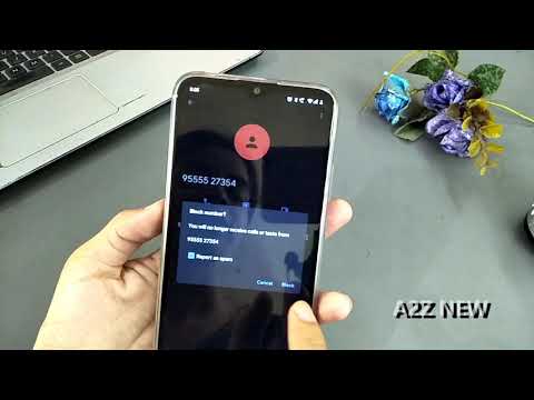 Motorola Mobile Me Number Block Kaise Kare | Moto G8 Power Lite Call Block Setting
