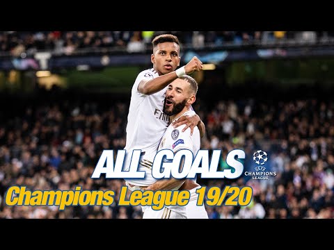 Every Champions League goal 2019/20 | Rodrygo hat-trick & Ramos heroics!