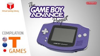 The Game Boy Advance Project - Compilation T - All GBA Games (US/EU/JP)