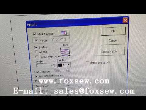 Marking Speed and Power Setting   Fiber Laser Marking Machine