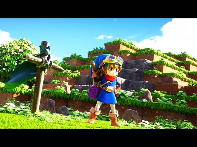 Dragon Quest Builders Announcement Trailer PEGI