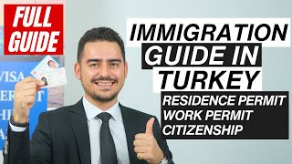 Residence Permit Guide in Turkey | Immigration Tips for Foreigners in 2024