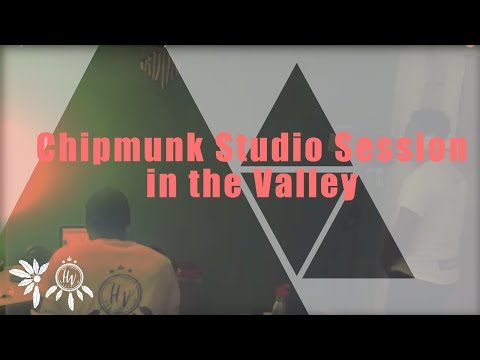 Chipmunk Studio Session in the Valley