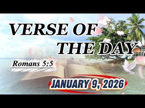 VERSE OF THE DAY JANUARY 9, 2025