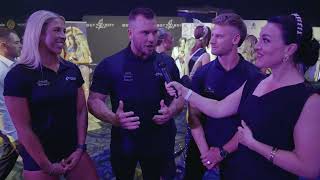 FMG International Gold Coast 2025 media night Interview with Sponsor Best Body