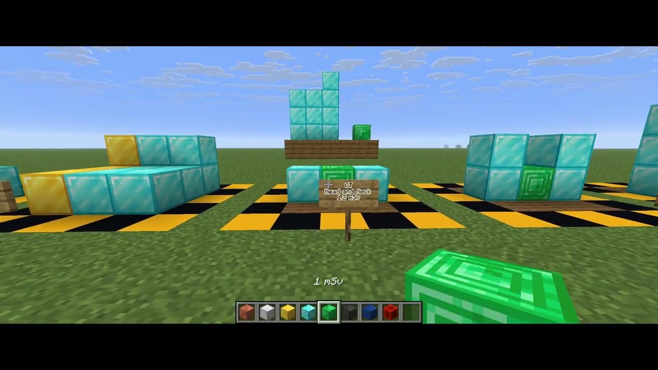 Homemade Radiation Dose Chart