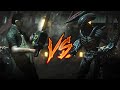 Mortal Kombat X Leatherface Vs Alien VERY HARD
