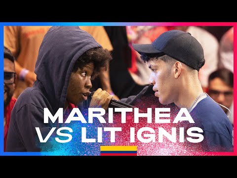 MARITHEA vs LIT IGNIS - Octavos | Red Bull Batalla Final Nacional Colombia 2023