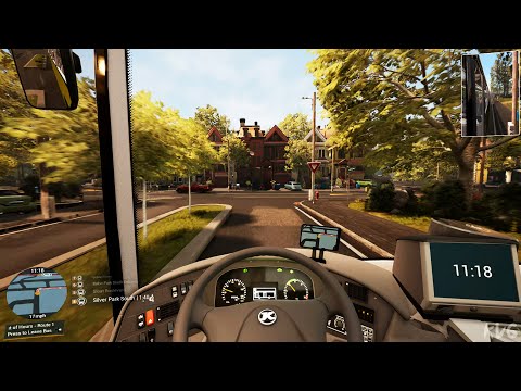 Bus Simulator 21 - Setra S417 UL Business - Gameplay (PS5 UHD) [4K30FPS]