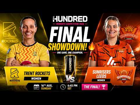 TR-W vs SUL-W FINAL PREDICTION, Who Will Win? 🏆 The Hundred Women's 2026 Trophy?