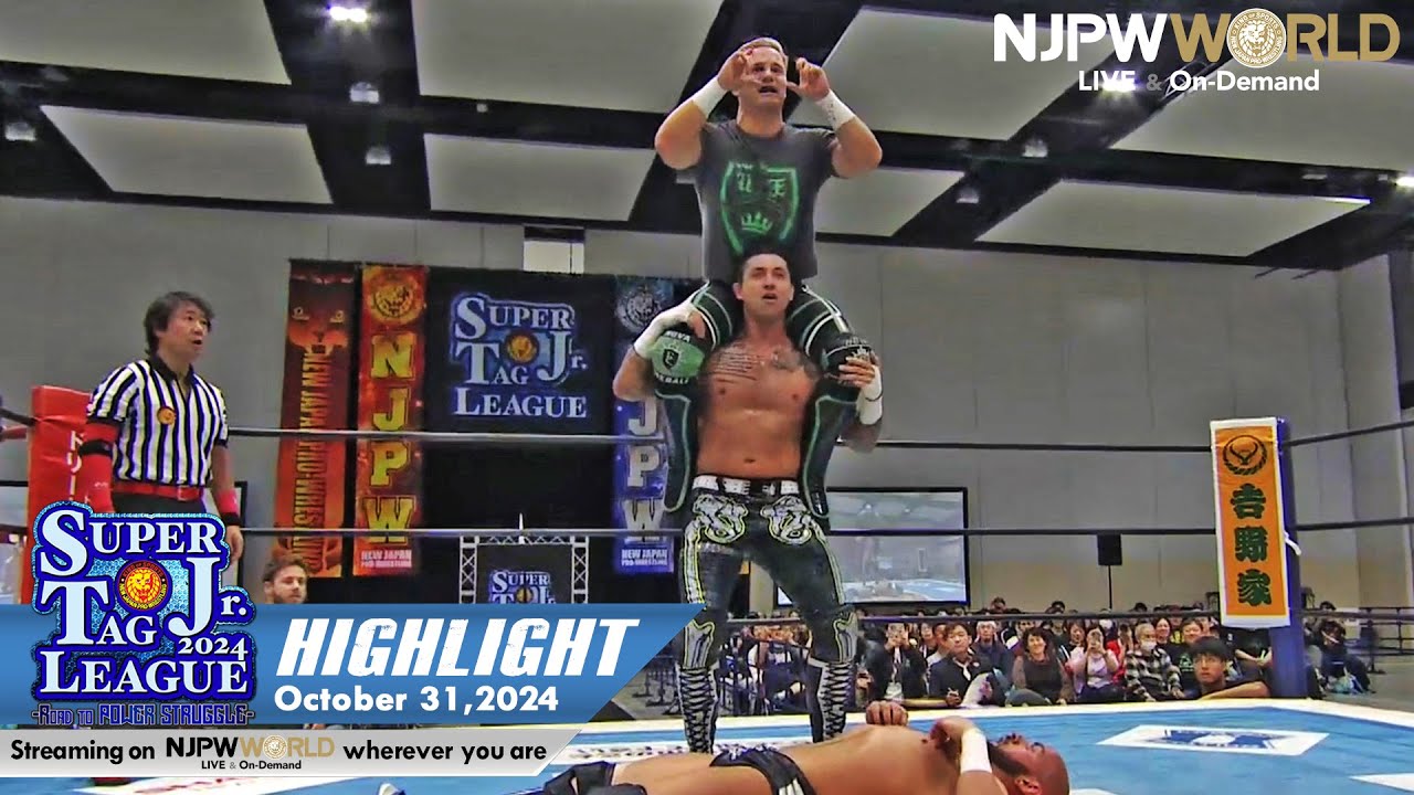 SUPER Jr. TAG LEAGUE 2024 ～Road to POWER STRUGGLE ～ DAY6｜NJPW, 10/31/24