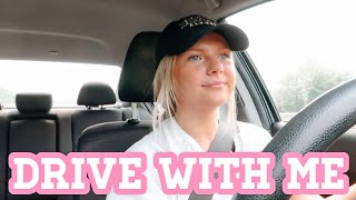 DRIVE WITH ME | Let’s Catch Up