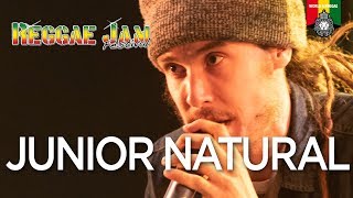 Junior Natural Live at Reggae Jam Germany 2018