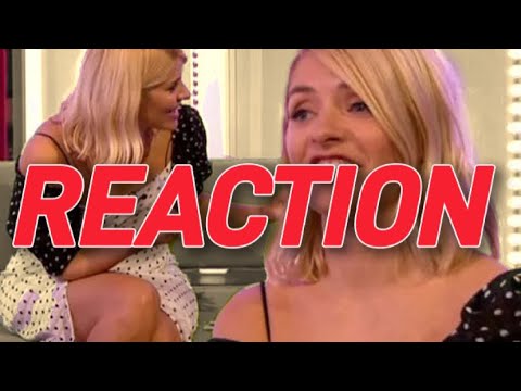 MY VIDEO CLIP REACTION (HOLLY WILLOUGHBY DRUNK APPEARANCE ON THE ONE SHOW)