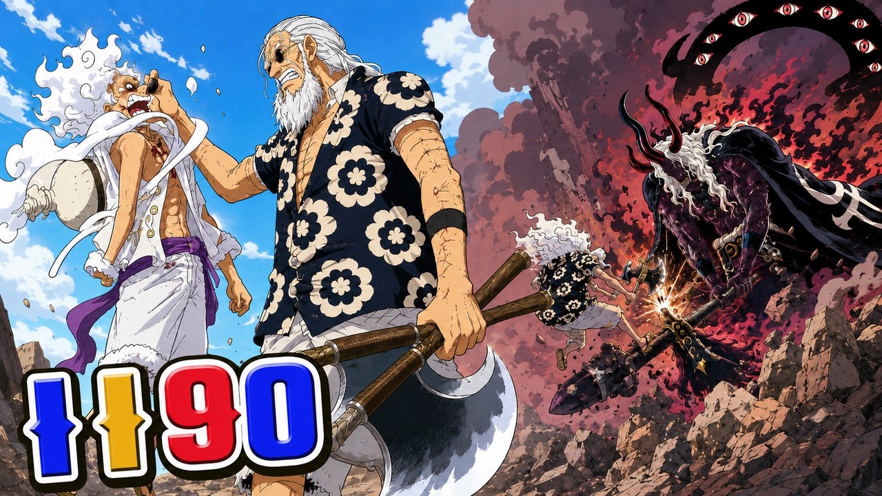 Phân Tích One Piece 1190 (P1) SIÊU HOT! GABAN vs IMU, LUFFY Chưa Đủ Tư Cách Làm Vua Hải Tặc?!