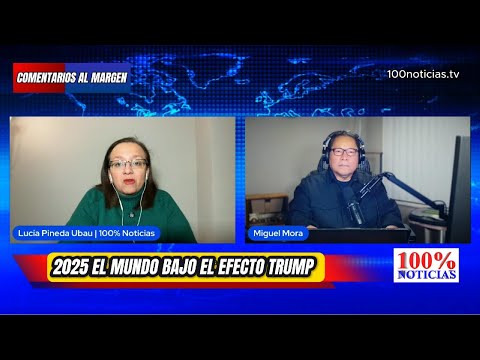 2025: El mundo bajo el efecto Trump