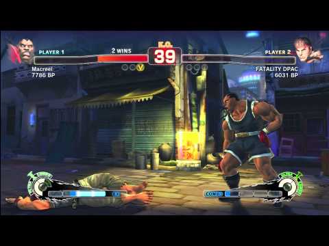 SSF4 [BA] Macreel vs FATALITY DPAC [RYU] 5 [HD]