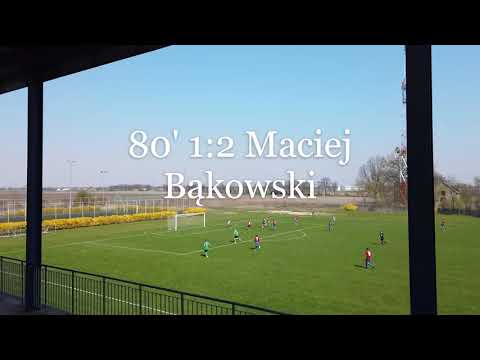 Orły Plewiska - UKS Śrem - skrót meczu