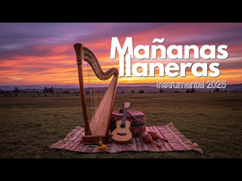 Mañanas Llaneras ☀️🎶 | Música Llanera Instrumental para Inspirar y Comenzar el Día con Energía