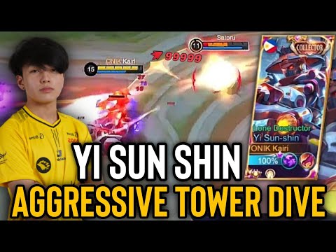 YSS AGGRESSIVE TOWER DIVE | PERFECT ROTATION