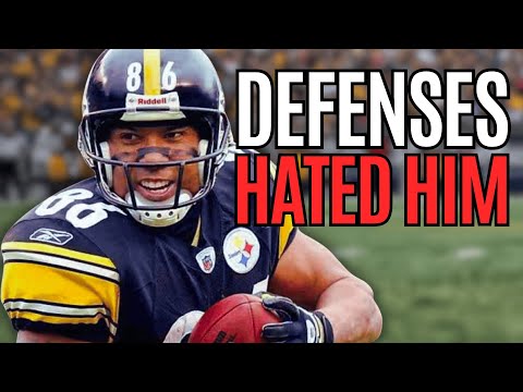 Meet the Most Hated Receiver in NFL History