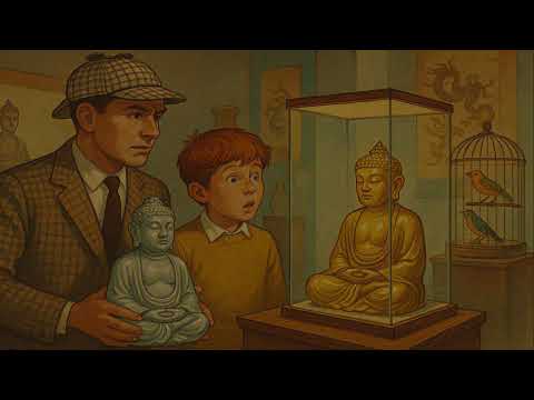 Ein Fall für Perry Clifton: Der SILBERNE BUDDHA (Wolfgang Ecke/WDR 1967)