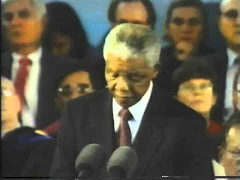 Nelson Mandela Speech at Harvard 1998