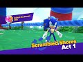Sonic Dream Team Part 1 Scrambled Shores