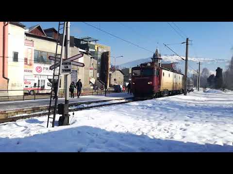 InterRegio 1833 Iași - Timișoara Nord stops in Vatra Dornei Băi [February, 2019]