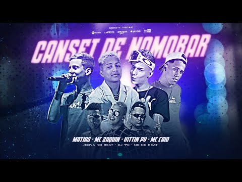 MC MATIAS E MC CAIO E MC ZAQUIN E VITTIN PU - CANSEI DE NAMORAR