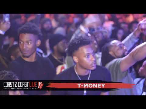 T-MONEY Performs at Coast 2 Coast LIVE | Houston All Ages 3/12/19