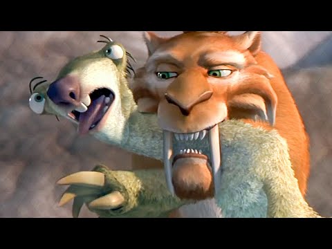 Ice Age - All Clips From The Movie (2002)
