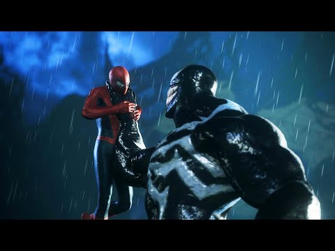 Venom Boss Fight (Black and Red Classic Suit) - Marvel's Spider-Man 2