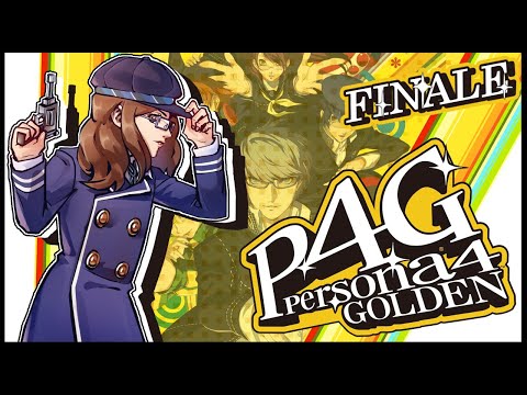 Persona 4 Golden First Blind Playthrough~ Part 14 FINALE