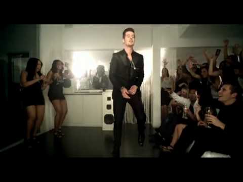 Robin Thicke ft Estelle - Rollacoasta [OFFICIAL MUSIC VIDEO]