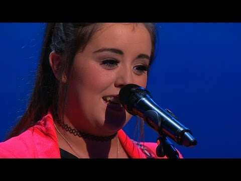 The Voice of Ireland Series 4 Ep1 - Kelley McArdle - Everything In Between - Blind Audition