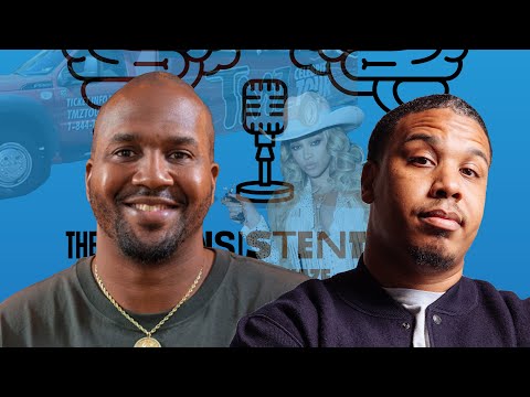 Episode 154 - I gave you Power with Van Lathan | The Inconsistent Podcast with Rob Haze