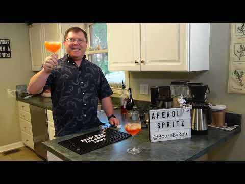 How to Make the Aperol Spritz Cocktail