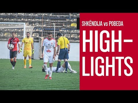 HIGHLIGHTS | Shkëndija vs Pobeda 0 - 1
