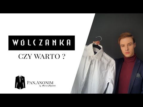KOSZULA MARKI WÓLCZANKA, CZY TO SIĘ W OGÓLE OPŁACA ? | Pan.Anonim