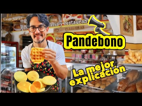 Pandebono o wafflebono!! Como lo quieras, la mejor explicación.