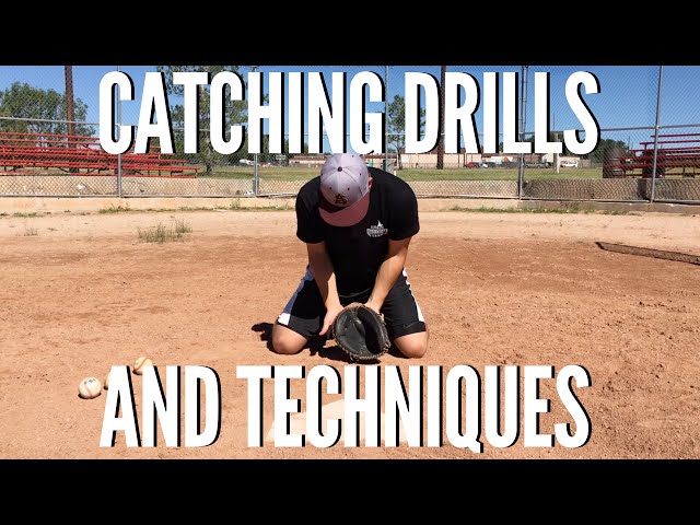 How do you practice catching baseball?