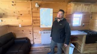 Our ice house rentals walk through