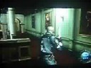 RE4- How to avoid the Gatling gun In the Castle(really fast)